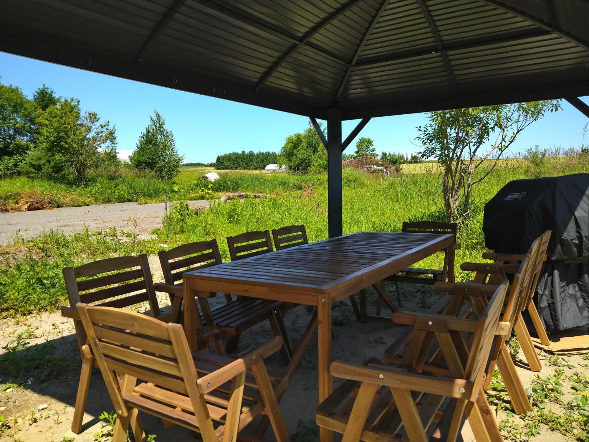 Holiday home 大人数の家族旅行に！bbq/シアタールーム/カラオケ/日本庭園 Furano