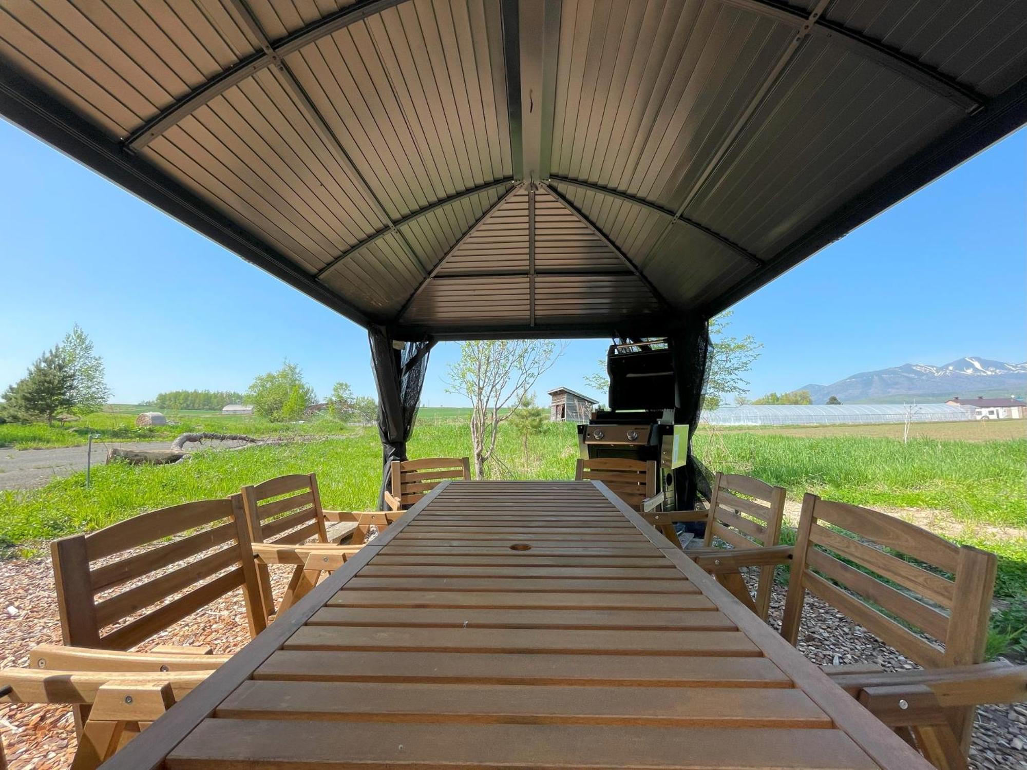 大人数の家族旅行に！bbq/シアタールーム/カラオケ/日本庭園 Furano